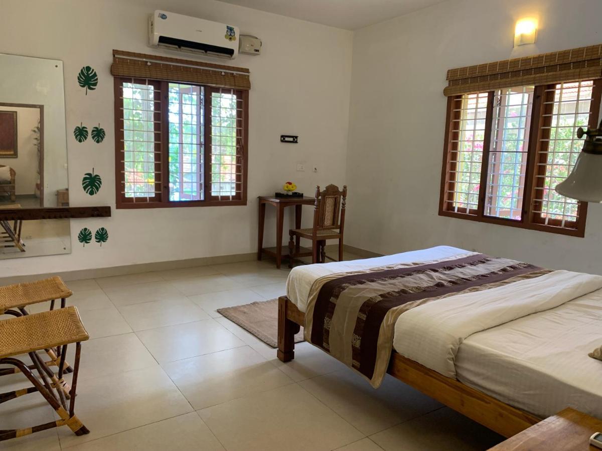 Alamanda Alleppey Beach Elegant 3Bhk Guest House Apartment Alappuzha Exterior foto