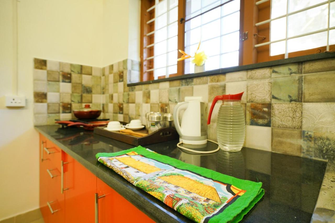Alamanda Alleppey Beach Elegant 3Bhk Guest House Apartment Alappuzha Exterior foto