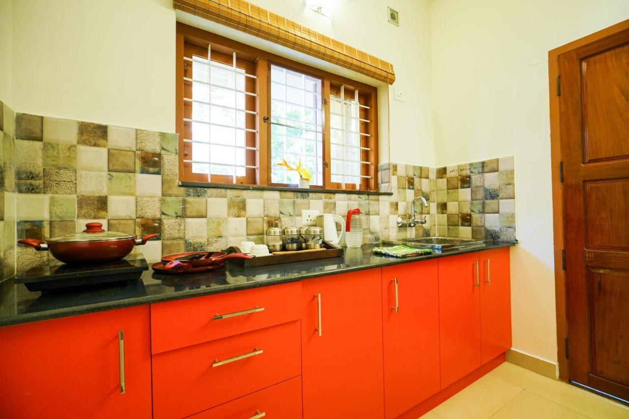 Alamanda Alleppey Beach Elegant 3Bhk Guest House Apartment Alappuzha Exterior foto
