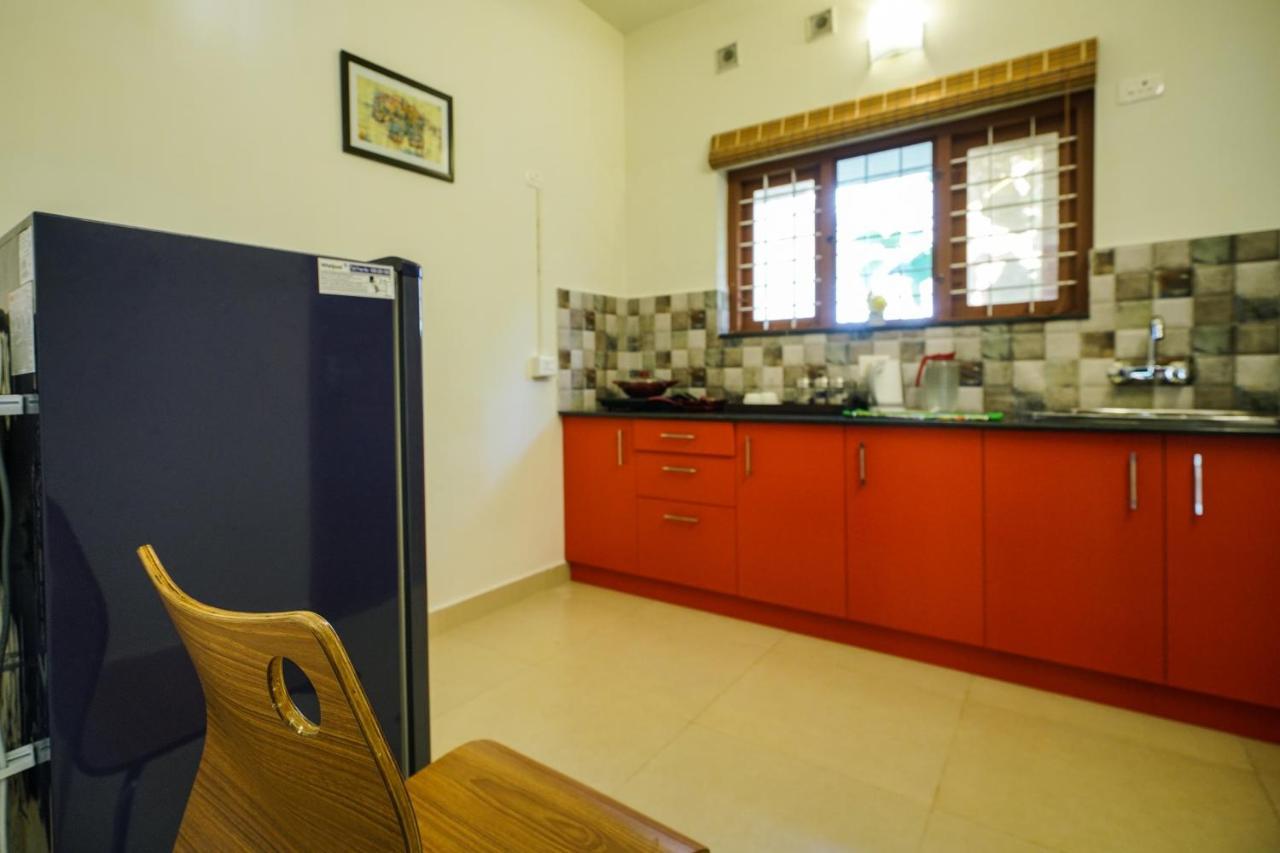 Alamanda Alleppey Beach Elegant 3Bhk Guest House Apartment Alappuzha Exterior foto
